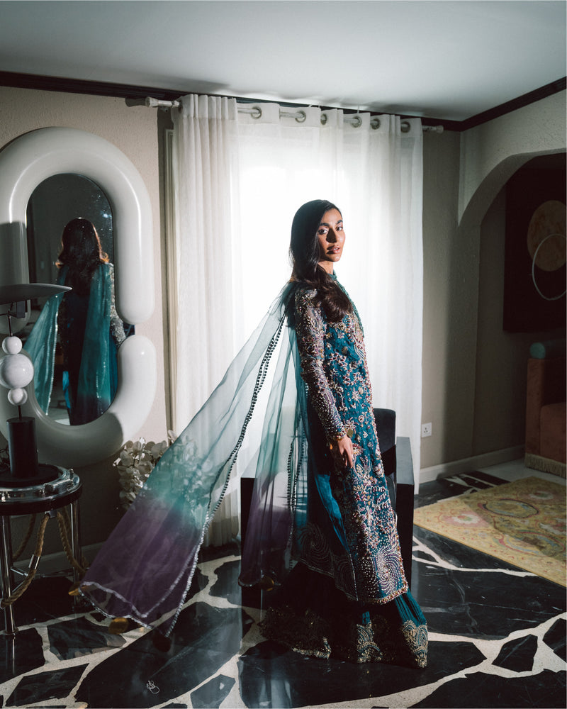 Mysie by Tahira | Eid Festive 25 | Saira by Mysie by Tahira - Designer Dress - Type: Ladies Clothes - Available at Libayah - 100% Original