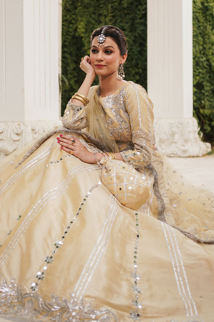 Saira Rizwan | Mehr o mah Wedding Formals | Mahzaib by Saira Rizwan - Designer Dress - Type: Ladies Clothes - Available at Libayah - 100% Original