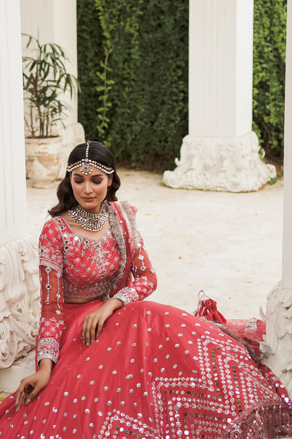 Saira Rizwan | Mehr o mah Wedding Formals | Raya by Saira Rizwan - Designer Dress - Type: Ladies Clothes - Available at Libayah - 100% Original