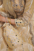 Saira Rizwan | Mehr o mah Wedding Formals | Mahzaib by Saira Rizwan - Designer Dress - Type: Ladies Clothes - Available at Libayah - 100% Original