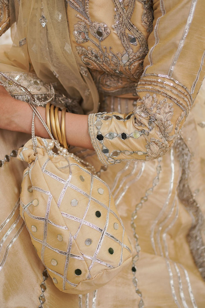 Saira Rizwan | Mehr o mah Wedding Formals | Mahzaib by Saira Rizwan - Designer Dress - Type: Ladies Clothes - Available at Libayah - 100% Original