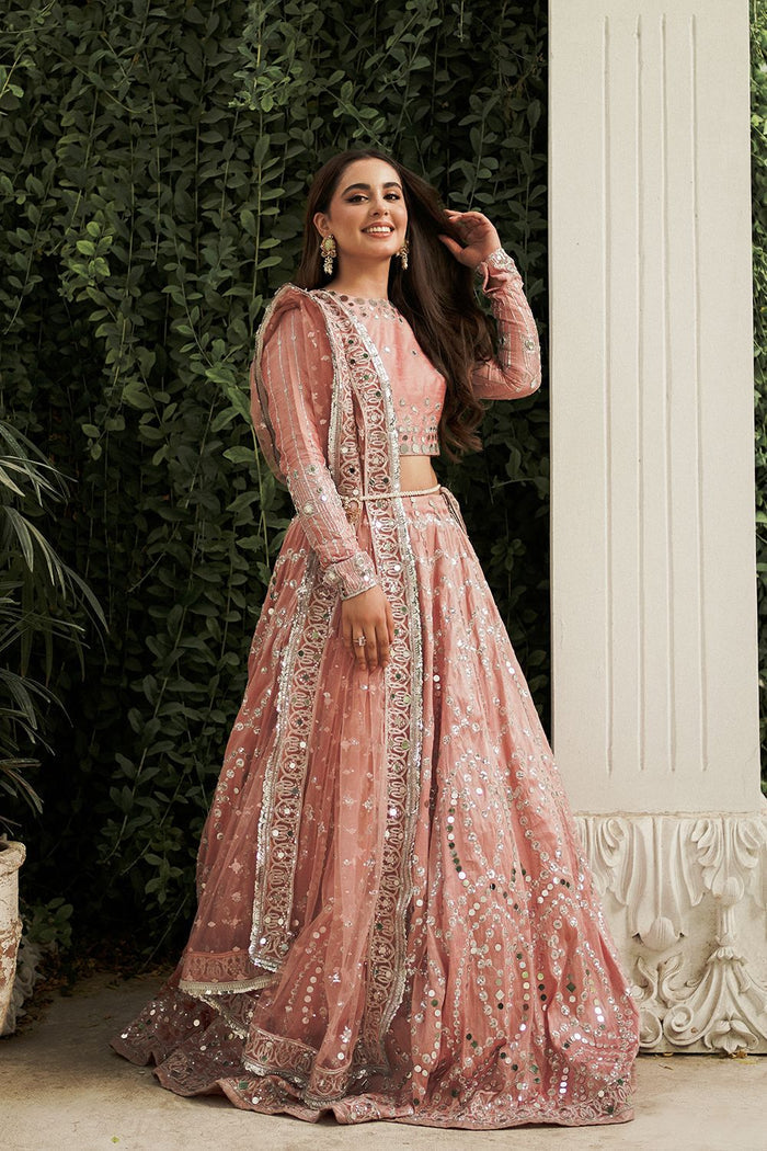 Saira Rizwan | Mehr o mah Wedding Formals | Elara by Saira Rizwan - Designer Dress - Type: Ladies Clothes - Available at Libayah - 100% Original