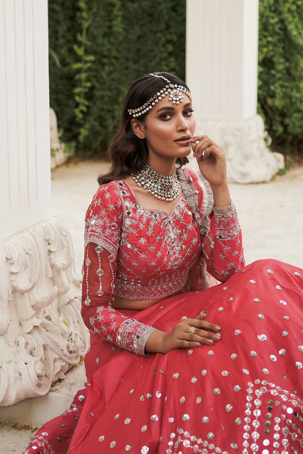Saira Rizwan | Mehr o mah Wedding Formals | Raya by Saira Rizwan - Designer Dress - Type: Ladies Clothes - Available at Libayah - 100% Original