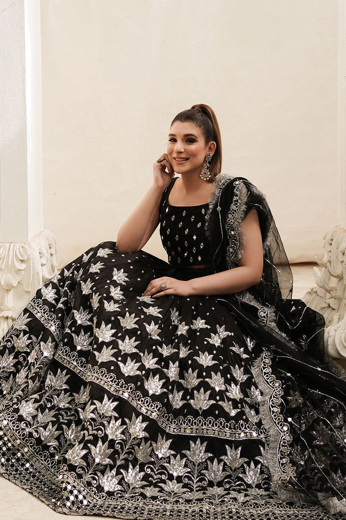 Saira Rizwan | Mehr o mah Wedding Formals | Zeba by Saira Rizwan - Designer Dress - Type: Ladies Clothes - Available at Libayah - 100% Original
