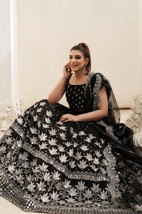 Saira Rizwan | Mehr o mah Wedding Formals | Zeba by Saira Rizwan - Designer Dress - Type: Ladies Clothes - Available at Libayah - 100% Original