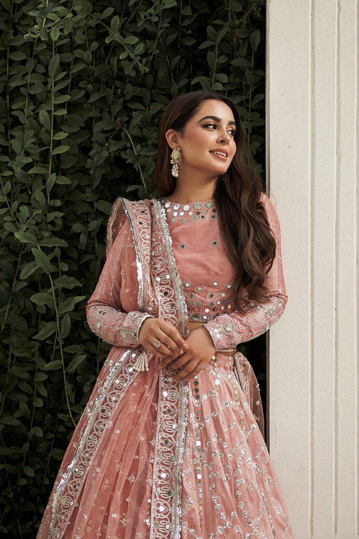 Saira Rizwan | Mehr o mah Wedding Formals | Elara by Saira Rizwan - Designer Dress - Type: Ladies Clothes - Available at Libayah - 100% Original