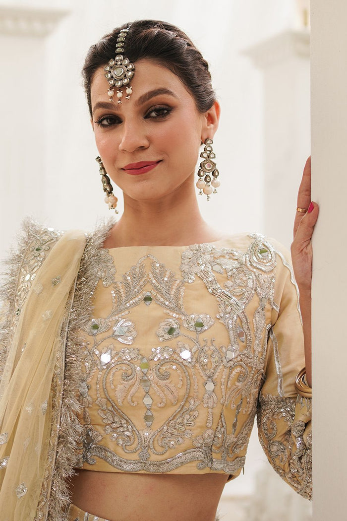 Saira Rizwan | Mehr o mah Wedding Formals | Mahzaib by Saira Rizwan - Designer Dress - Type: Ladies Clothes - Available at Libayah - 100% Original