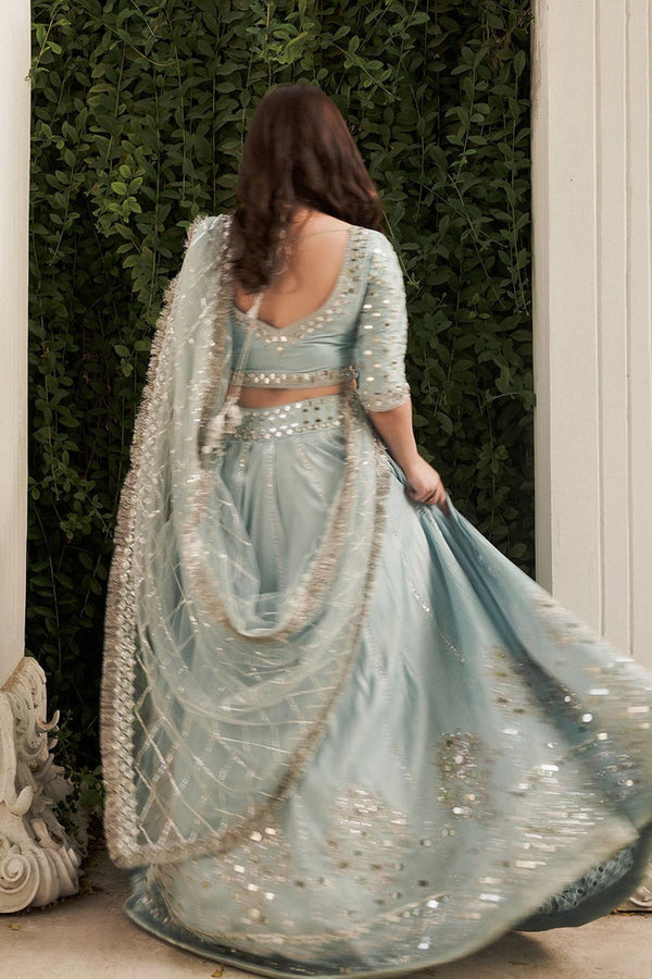 Saira Rizwan | Mehr o mah Wedding Formals | Raham by Saira Rizwan - Designer Dress - Type: Ladies Clothes - Available at Libayah - 100% Original