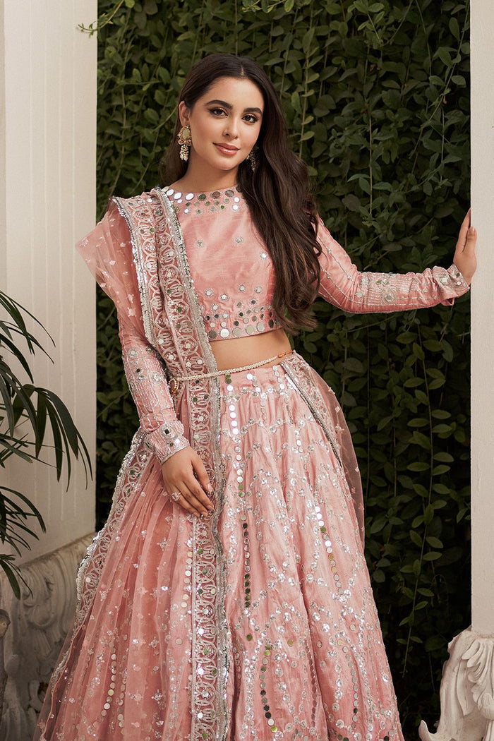 Saira Rizwan | Mehr o mah Wedding Formals | Elara by Saira Rizwan - Designer Dress - Type: Ladies Clothes - Available at Libayah - 100% Original