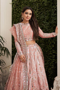 Saira Rizwan | Mehr o mah Wedding Formals | Elara by Saira Rizwan - Designer Dress - Type: Ladies Clothes - Available at Libayah - 100% Original