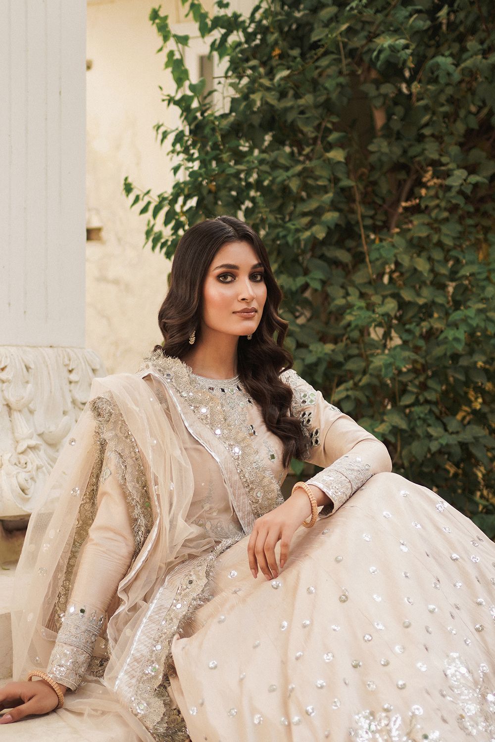 Saira Rizwan | Mehr o mah Wedding Formals | Aroha by Saira Rizwan - Designer Dress - Type: Ladies Clothes - Available at Libayah - 100% Original