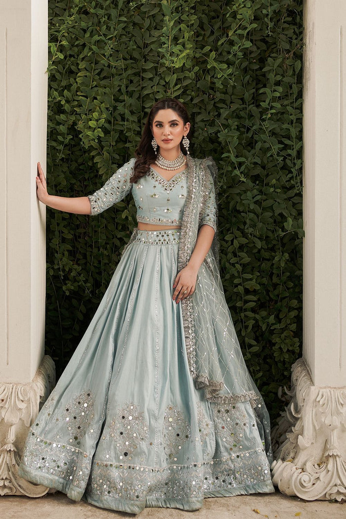 Saira Rizwan | Mehr o mah Wedding Formals | Raham by Saira Rizwan - Designer Dress - Type: Ladies Clothes - Available at Libayah - 100% Original
