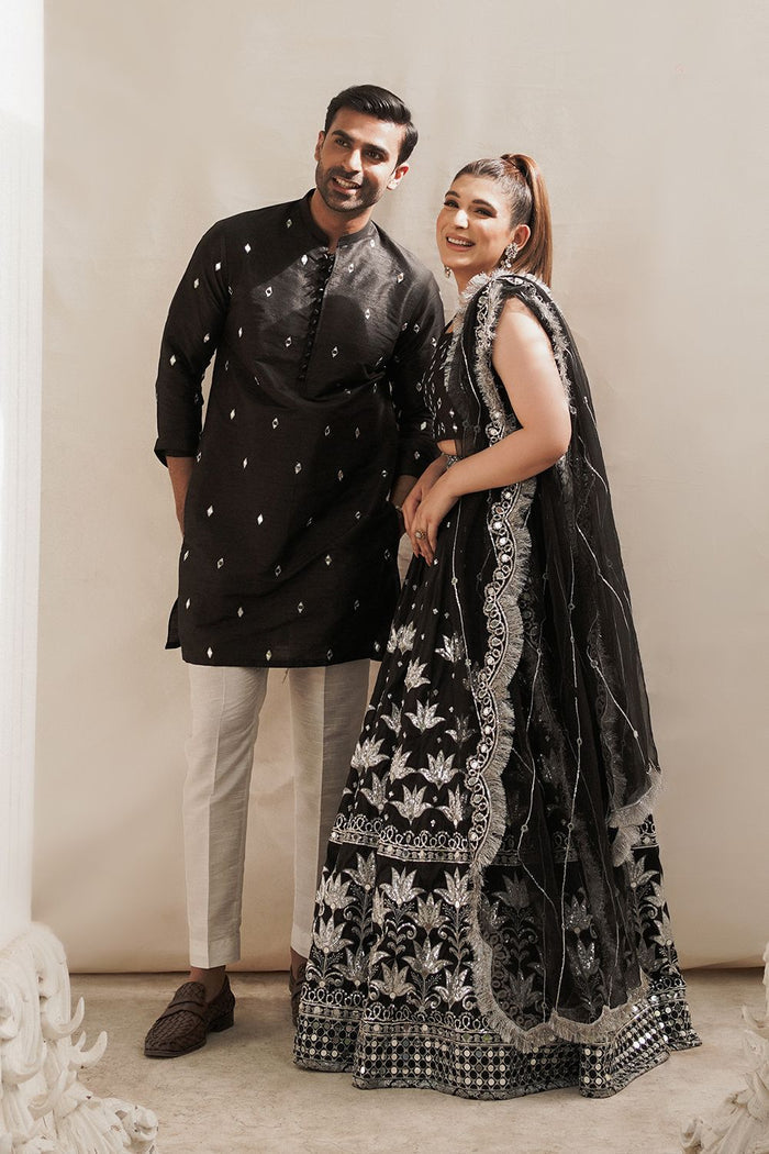Saira Rizwan | Mehr o mah Wedding Formals | Zeba by Saira Rizwan - Designer Dress - Type: Ladies Clothes - Available at Libayah - 100% Original