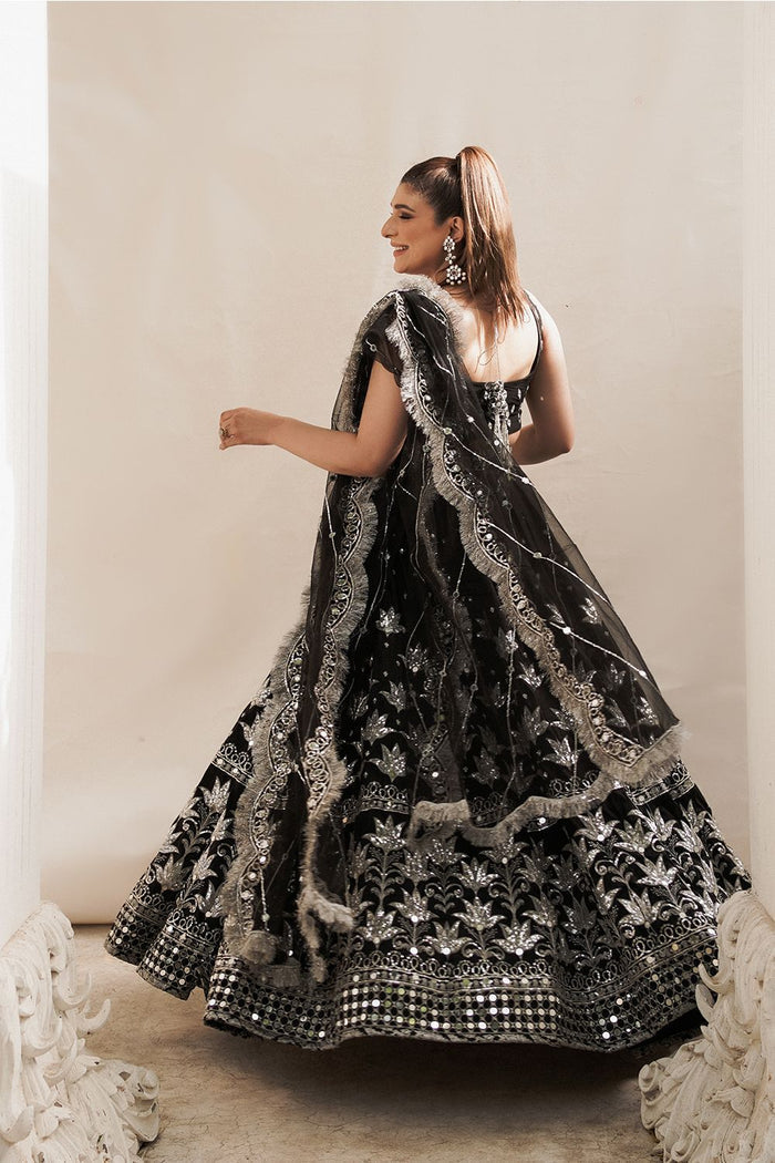 Saira Rizwan | Mehr o mah Wedding Formals | Zeba by Saira Rizwan - Designer Dress - Type: Ladies Clothes - Available at Libayah - 100% Original