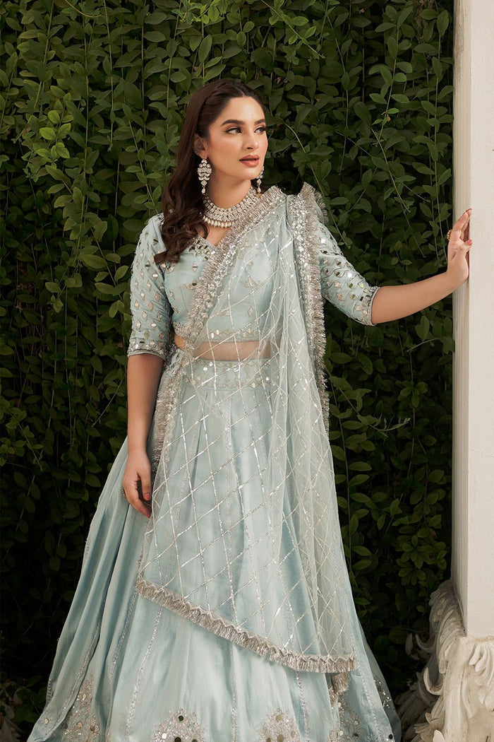 Saira Rizwan | Mehr o mah Wedding Formals | Raham by Saira Rizwan - Designer Dress - Type: Ladies Clothes - Available at Libayah - 100% Original