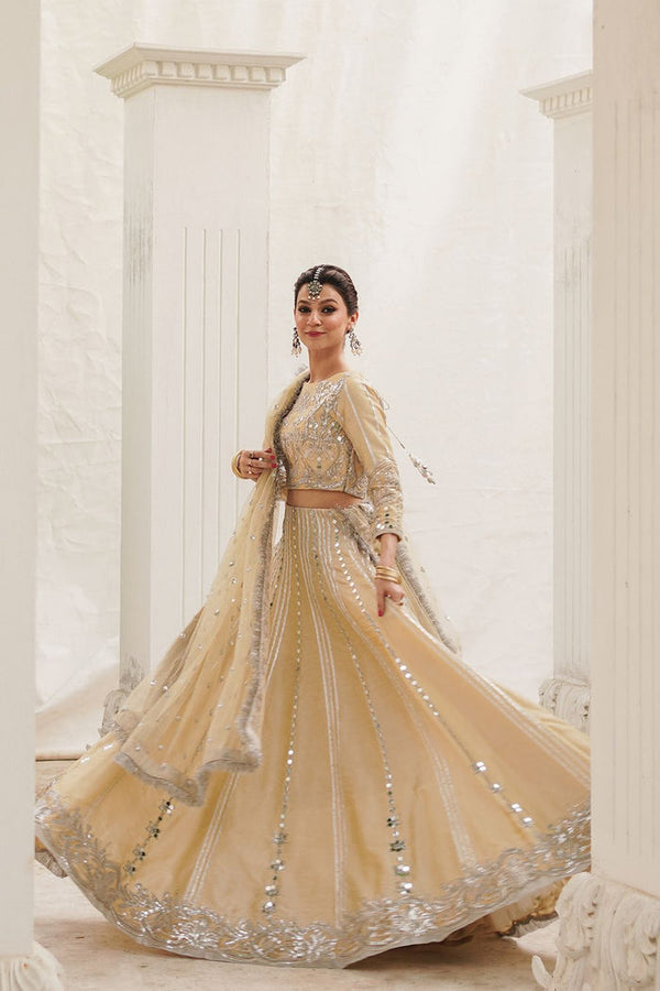 Saira Rizwan | Mehr o mah Wedding Formals | Mahzaib by Saira Rizwan - Designer Dress - Type: Ladies Clothes - Available at Libayah - 100% Original