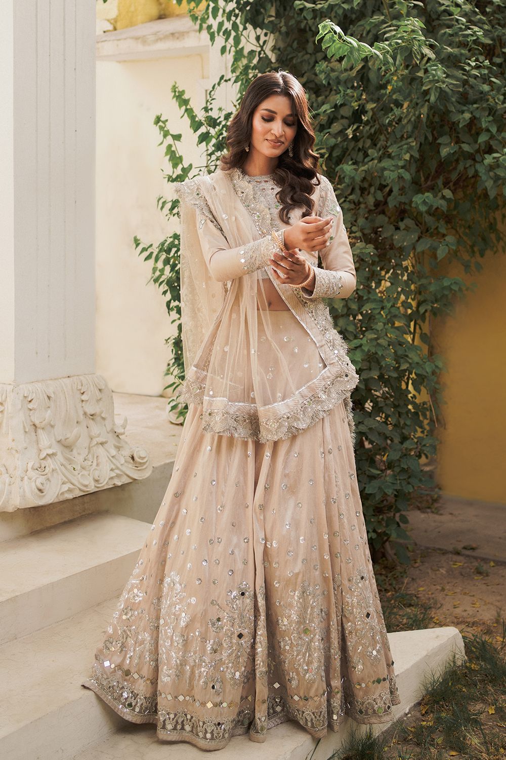 Saira Rizwan | Mehr o mah Wedding Formals | Aroha by Saira Rizwan - Designer Dress - Type: Ladies Clothes - Available at Libayah - 100% Original