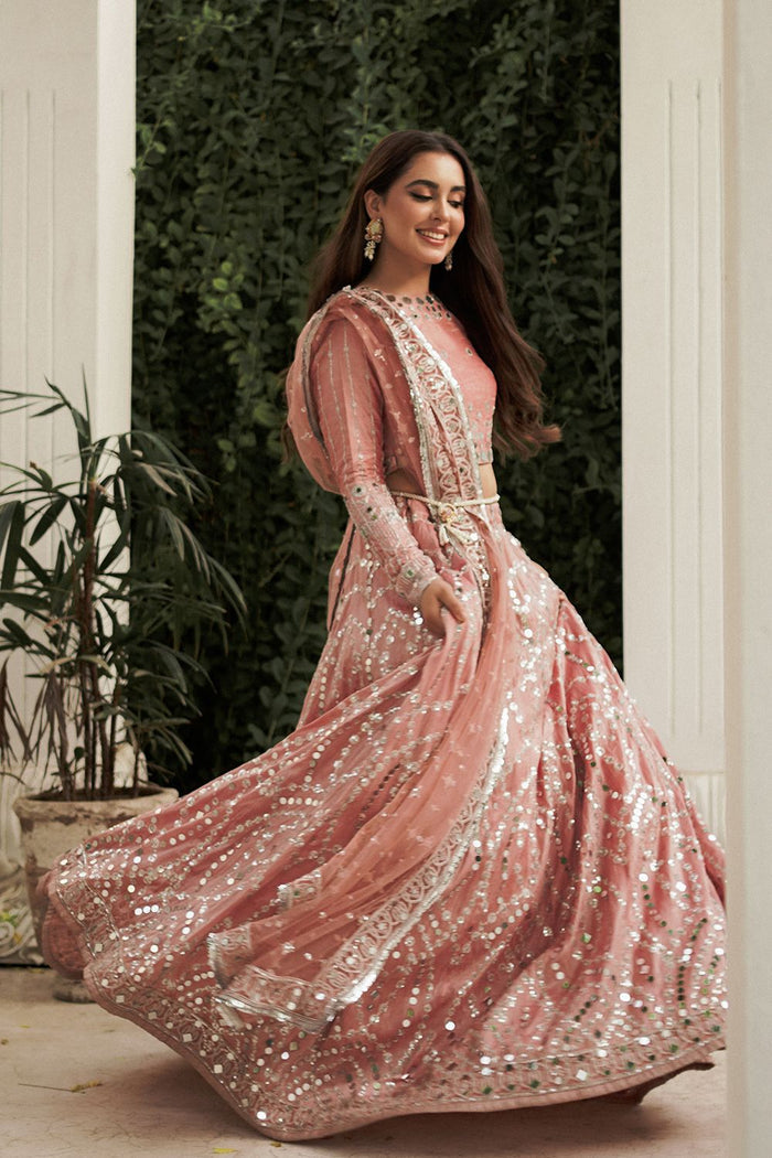 Saira Rizwan | Mehr o mah Wedding Formals | Elara by Saira Rizwan - Designer Dress - Type: Ladies Clothes - Available at Libayah - 100% Original