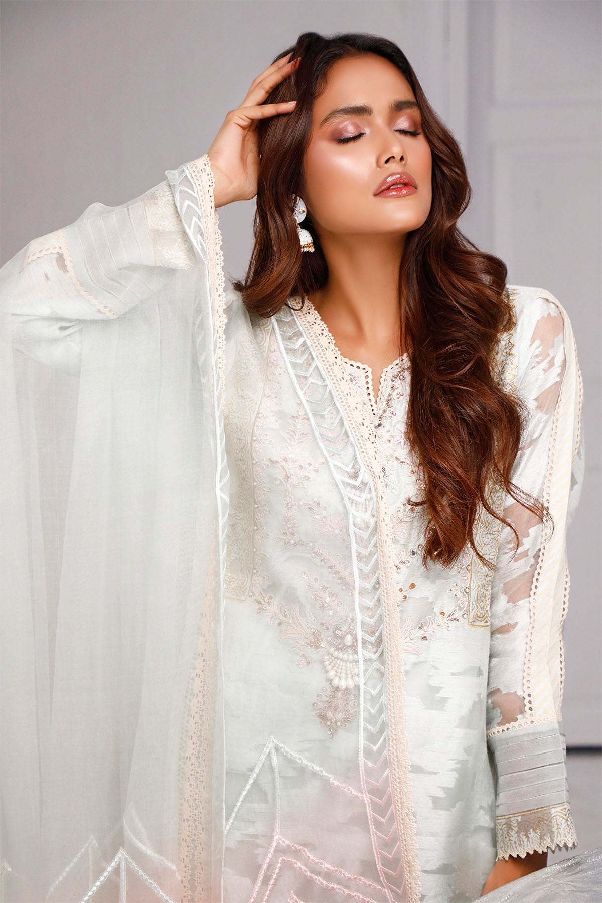 Sana Abbas | Luxury Pret | Noor by Sana Abbas - Designer Dress - Type: Ladies Clothes - Available at Libayah - 100% Original