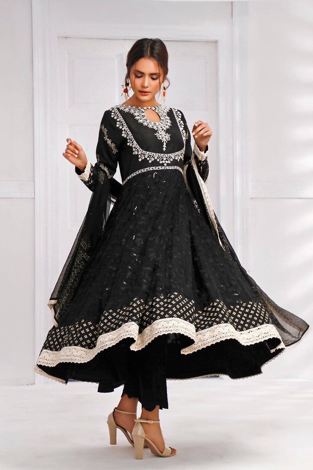 Sana Abbas | Luxury Pret | Tehzeeb by Sana Abbas - Designer Dress - Type: Ladies Clothes - Available at Libayah - 100% Original