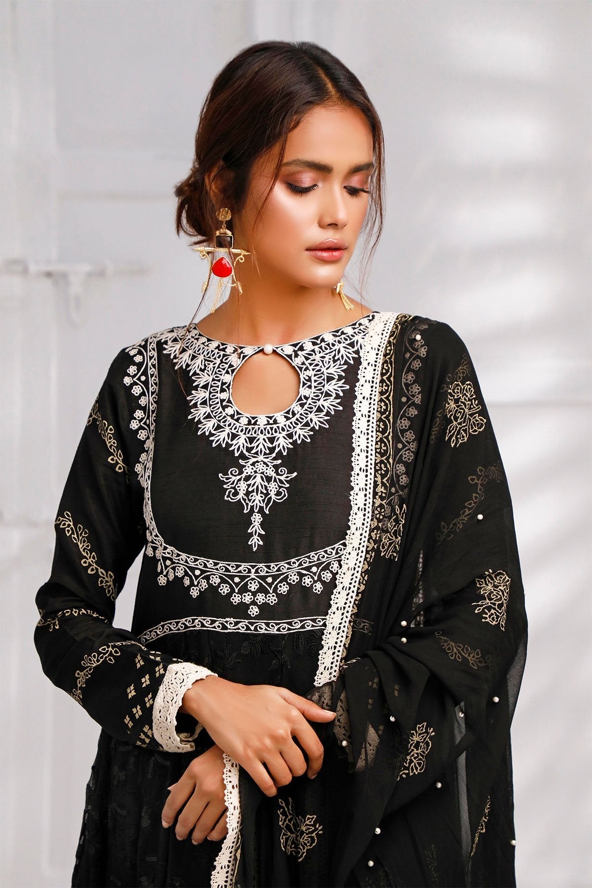 Sana Abbas | Luxury Pret | Tehzeeb by Sana Abbas - Designer Dress - Type: Ladies Clothes - Available at Libayah - 100% Original
