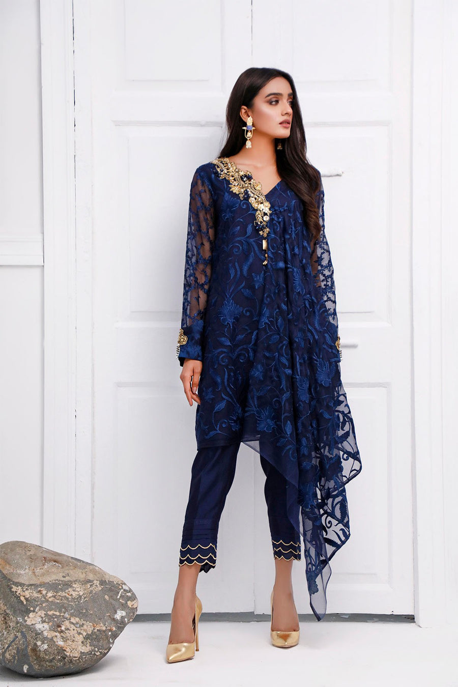 Sana Abbas | Luxury Pret | Lyla by Sana Abbas - Designer Dress - Type: Ladies Clothes - Available at Libayah - 100% Original