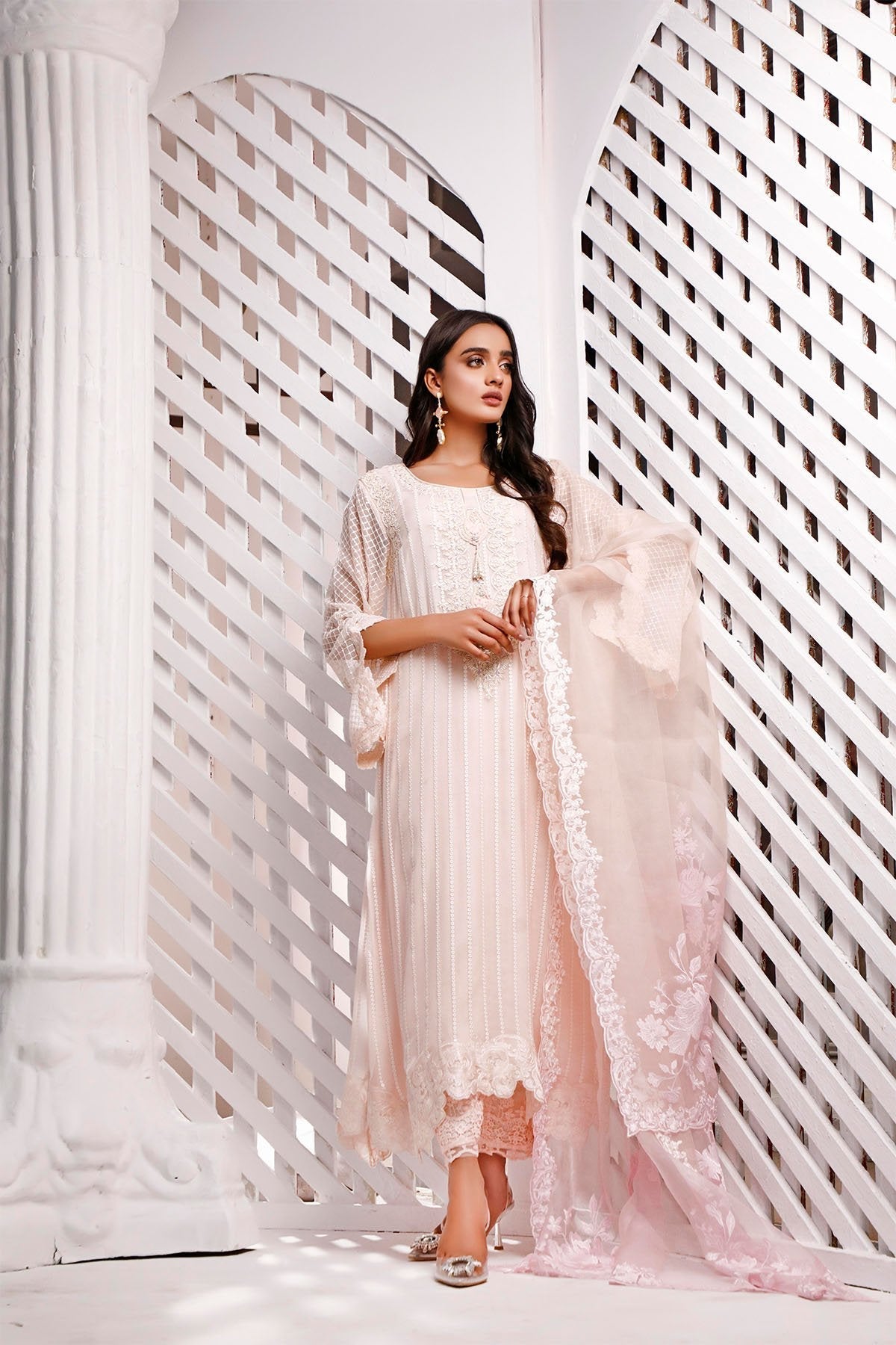 Sana Abbas | Luxury Pret | Parigul by Sana Abbas - Designer Dress - Type: Ladies Clothes - Available at Libayah - 100% Original