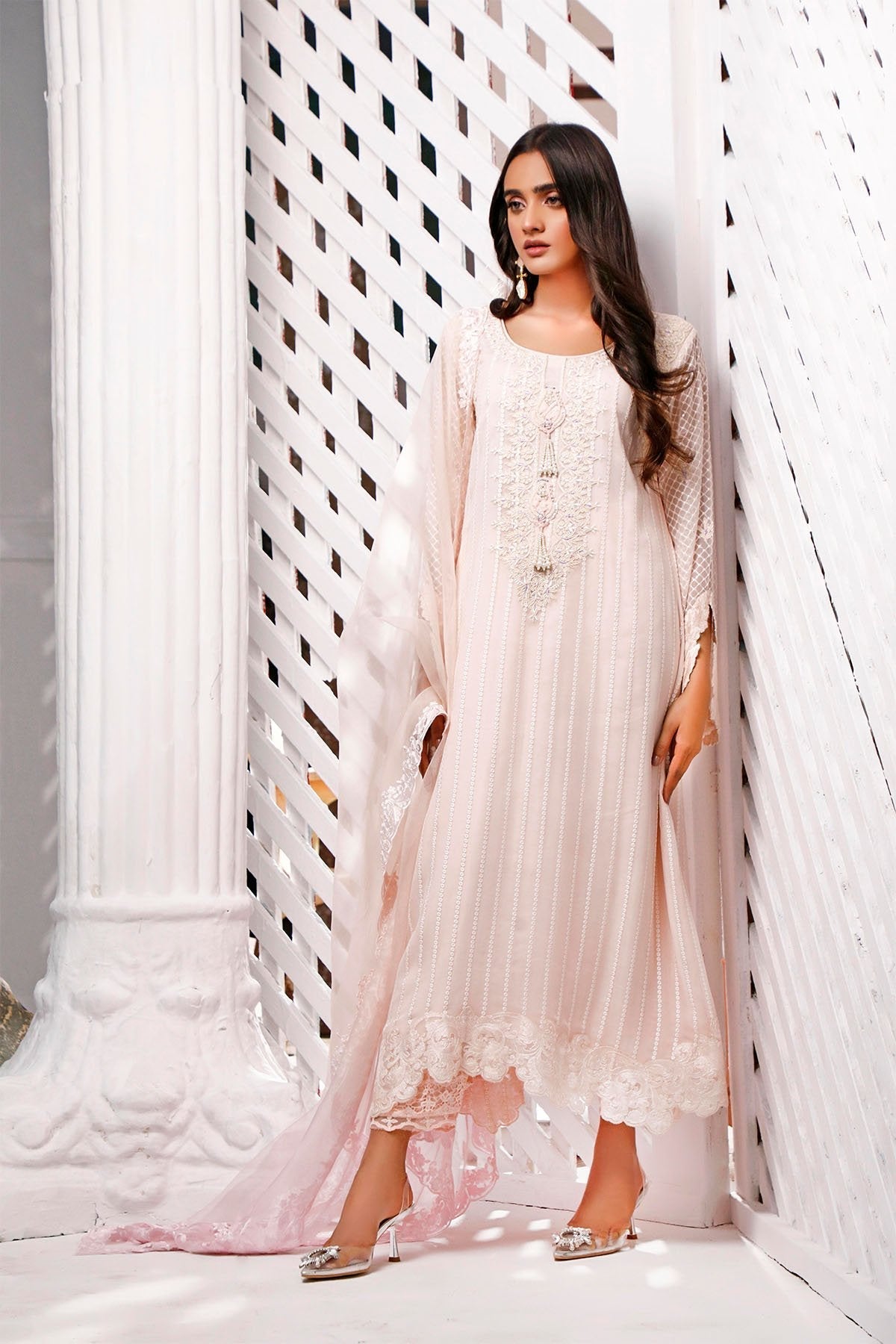 Sana Abbas | Luxury Pret | Parigul by Sana Abbas - Designer Dress - Type: Ladies Clothes - Available at Libayah - 100% Original