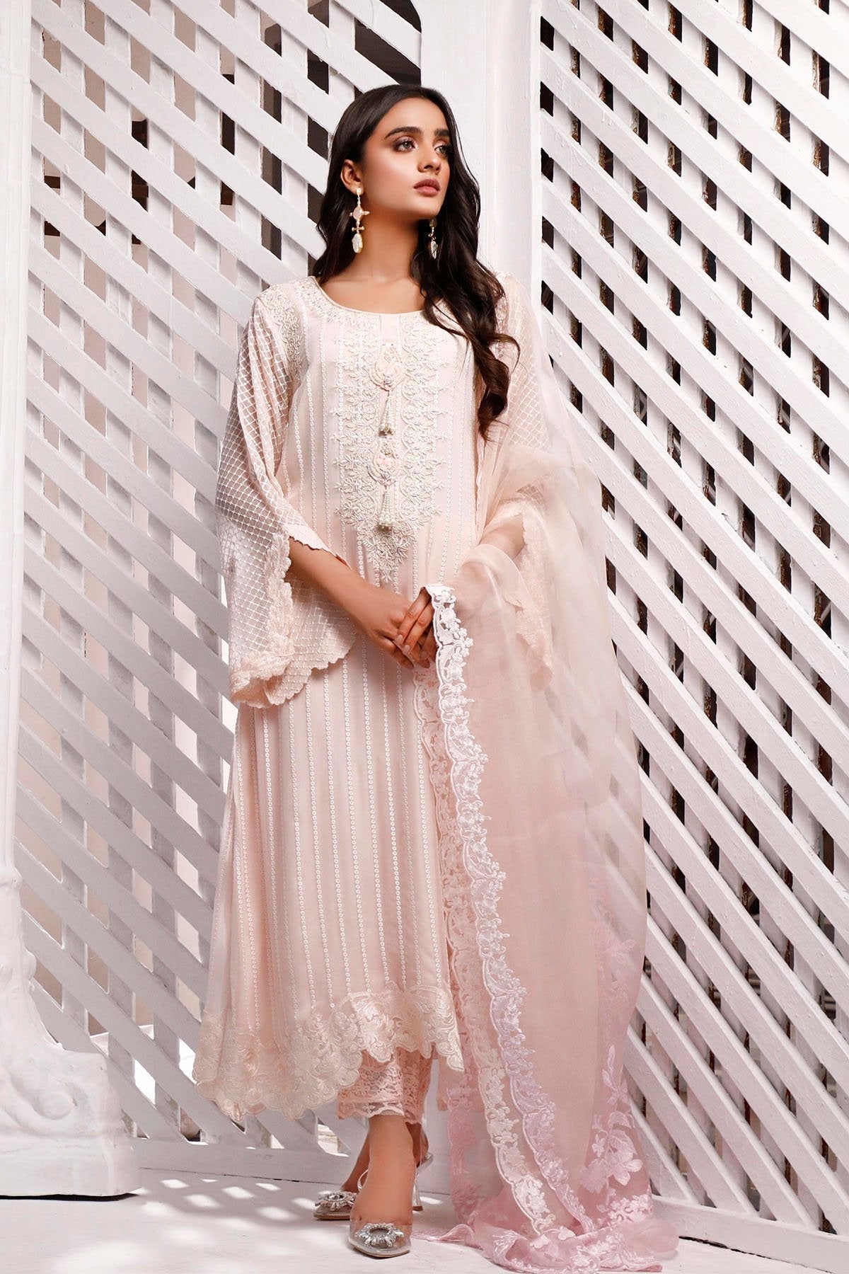 Sana Abbas | Luxury Pret | Parigul by Sana Abbas - Designer Dress - Type: Ladies Clothes - Available at Libayah - 100% Original