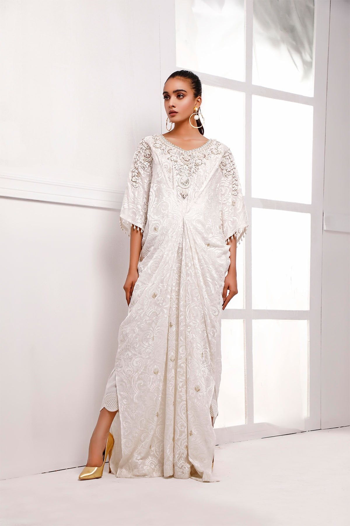 Sana Abbas | Luxury Pret | Zahra by Sana Abbas - Designer Dress - Type: Ladies Clothes - Available at Libayah - 100% Original