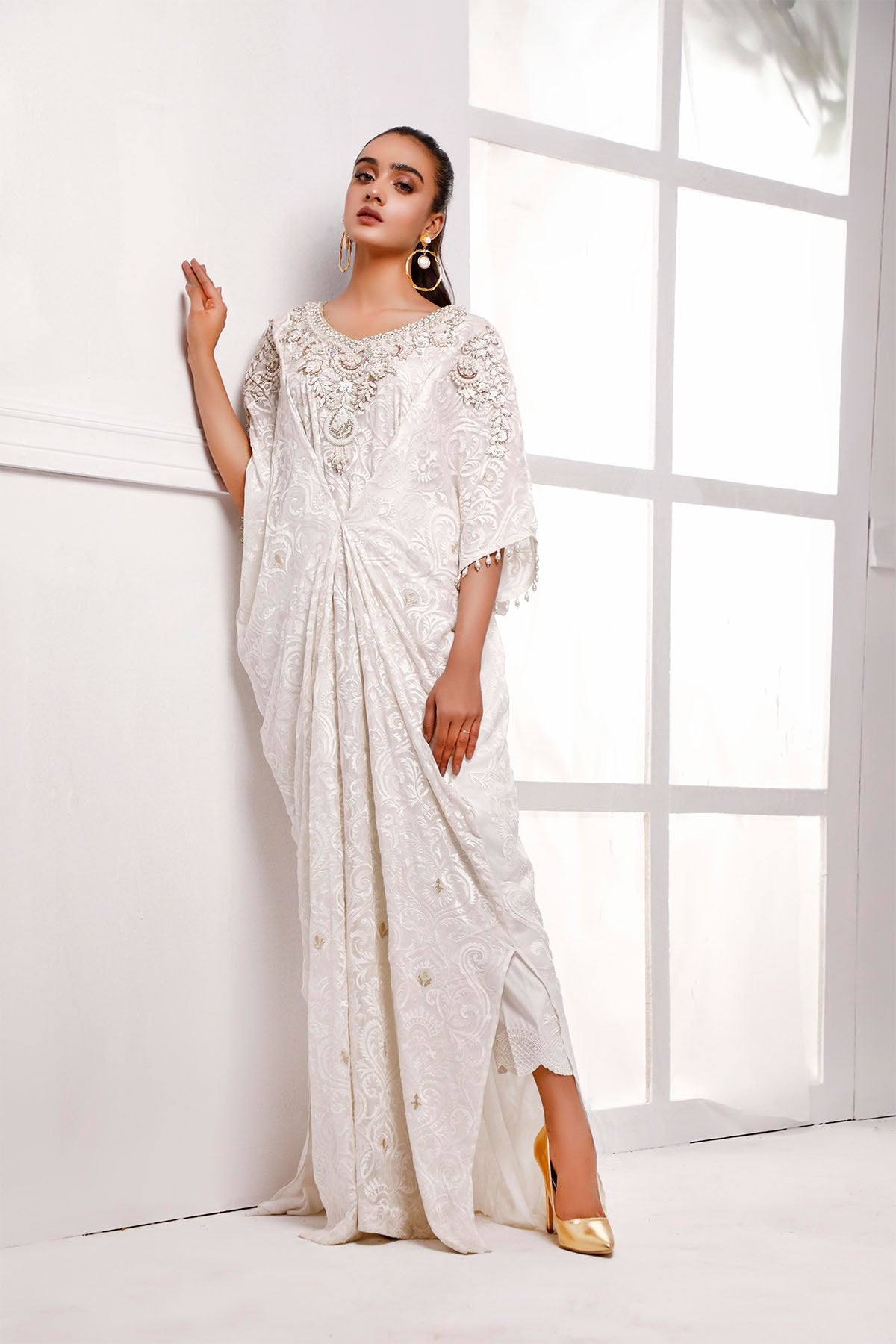 Sana Abbas | Luxury Pret | Zahra by Sana Abbas - Designer Dress - Type: Ladies Clothes - Available at Libayah - 100% Original