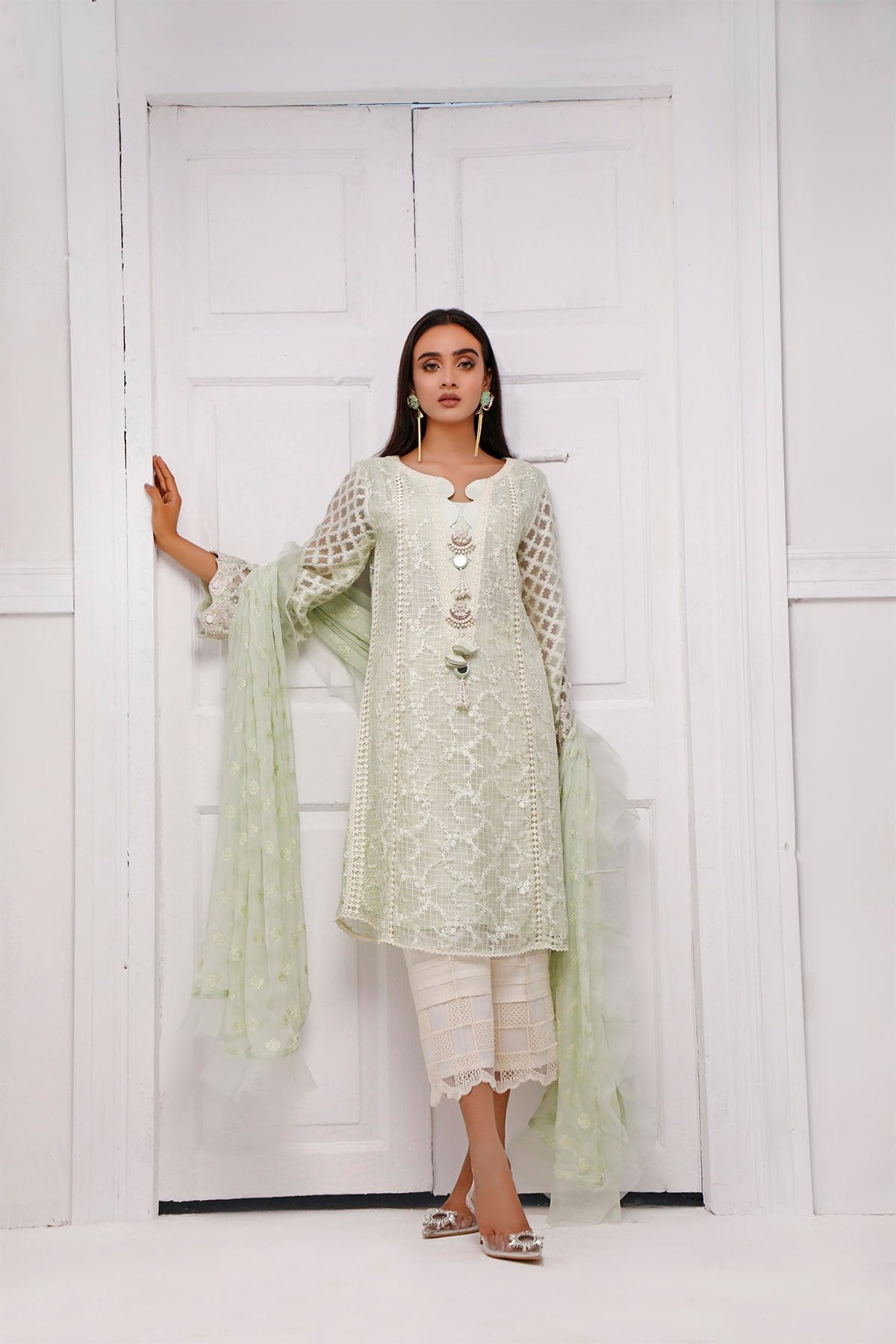 Sana Abbas | Luxury Pret | Heer by Sana Abbas - Designer Dress - Type: Ladies Clothes - Available at Libayah - 100% Original