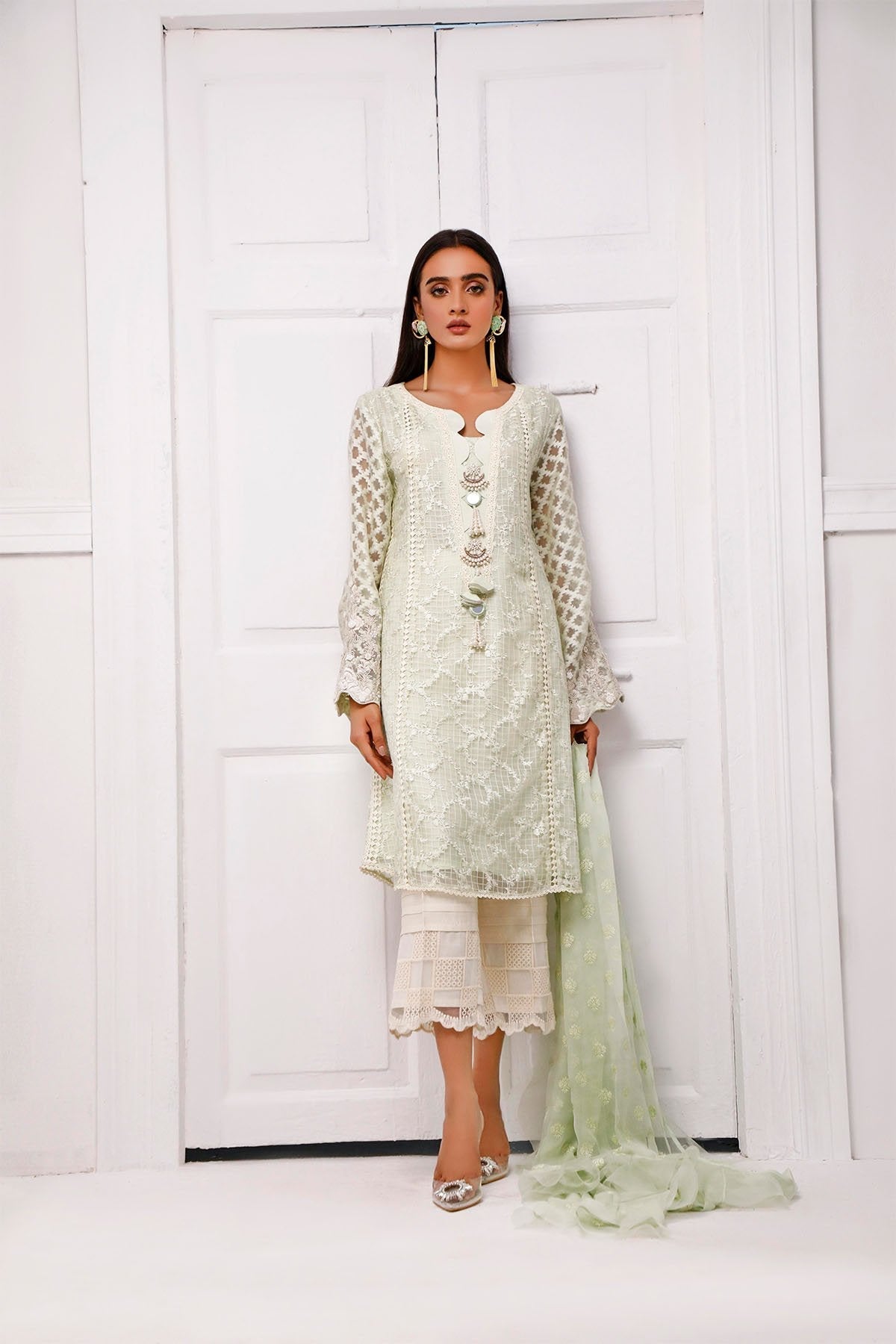 Sana Abbas | Luxury Pret | Heer by Sana Abbas - Designer Dress - Type: Ladies Clothes - Available at Libayah - 100% Original