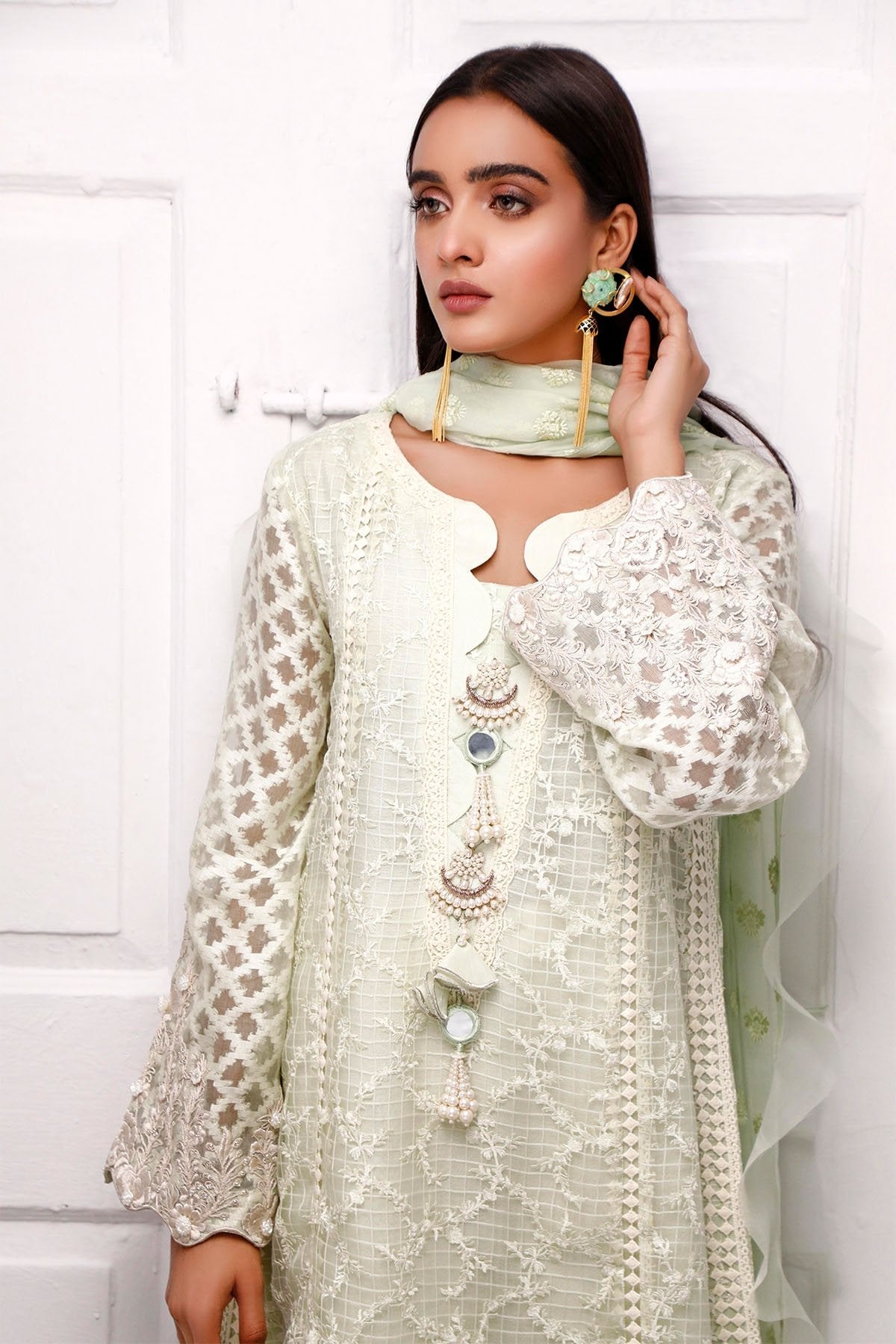Sana Abbas | Luxury Pret | Heer by Sana Abbas - Designer Dress - Type: Ladies Clothes - Available at Libayah - 100% Original