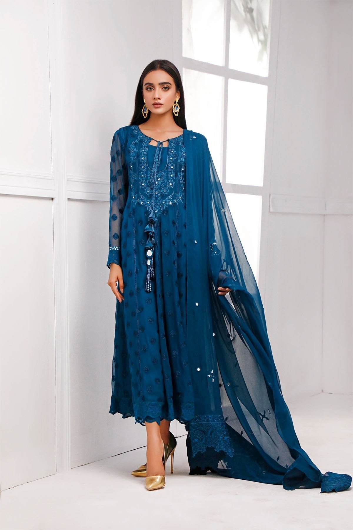 Sana Abbas | Luxury Pret | Raani by Sana Abbas - Designer Dress - Type: Ladies Clothes - Available at Libayah - 100% Original