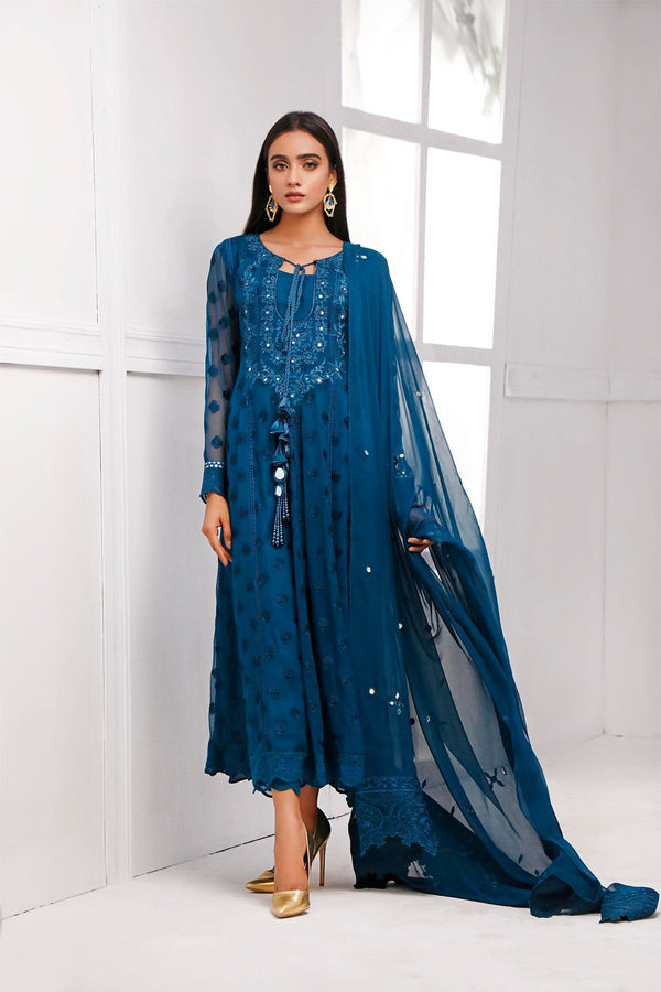 Sana Abbas | Luxury Pret | Raani by Sana Abbas - Designer Dress - Type: Ladies Clothes - Available at Libayah - 100% Original