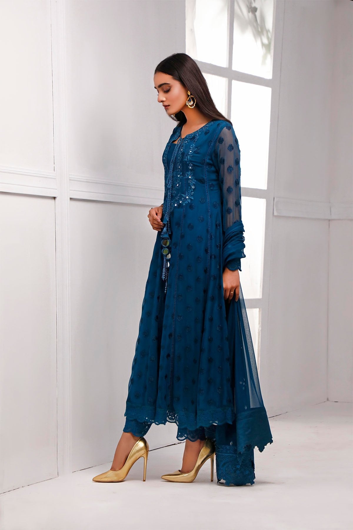 Sana Abbas | Luxury Pret | Raani by Sana Abbas - Designer Dress - Type: Ladies Clothes - Available at Libayah - 100% Original