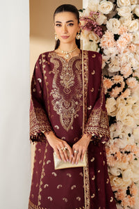 Alizeh | Luxury Raw Silk | AF-RS-01-SALSA by Alizeh - Designer Dress - Type: Ladies Clothes - Available at Libayah - 100% Original