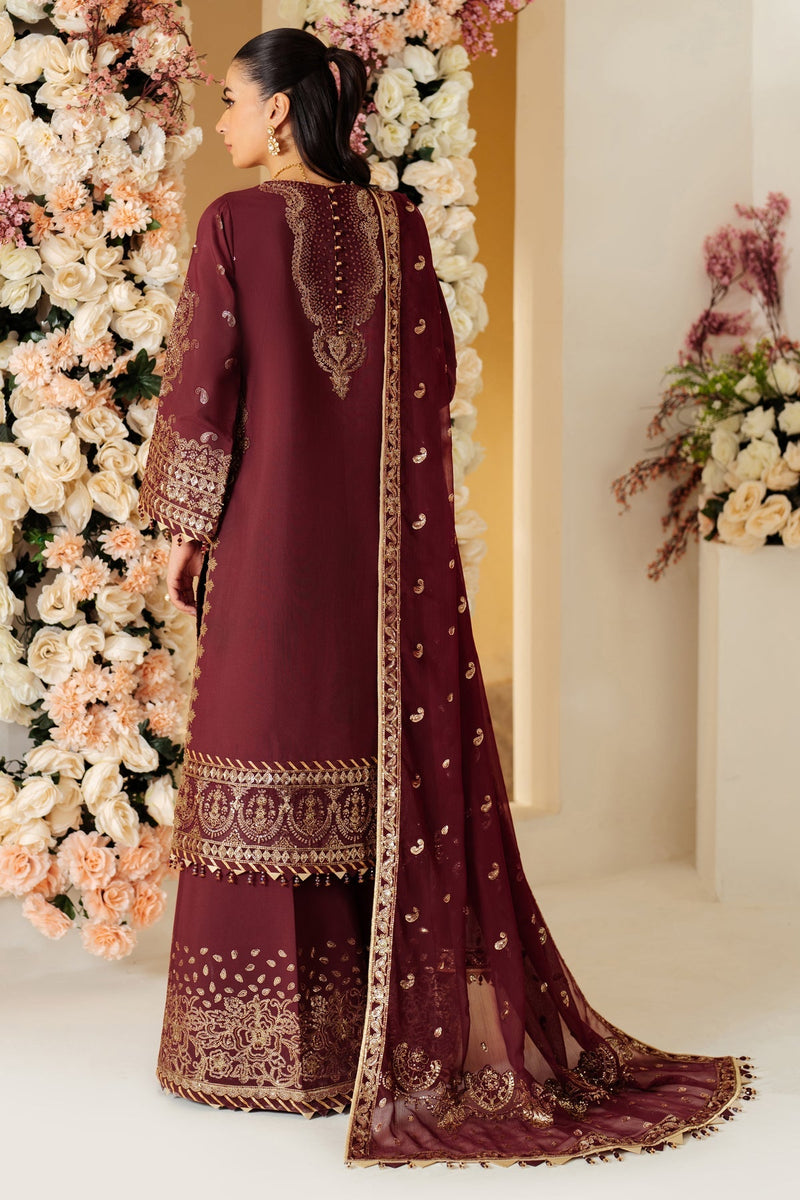 Alizeh | Luxury Raw Silk | AF-RS-01-SALSA by Alizeh - Designer Dress - Type: Ladies Clothes - Available at Libayah - 100% Original