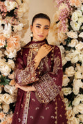 Alizeh | Luxury Raw Silk | AF-RS-01-SALSA by Alizeh - Designer Dress - Type: Ladies Clothes - Available at Libayah - 100% Original