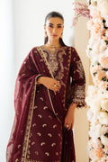 Alizeh | Luxury Raw Silk | AF-RS-01-SALSA by Alizeh - Designer Dress - Type: Ladies Clothes - Available at Libayah - 100% Original