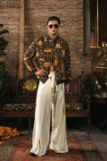 Pakistani Menswear | Samak by Fahad Hussayn - Designer Dress - Type: MensWear - Available at Libayah - 100% Original