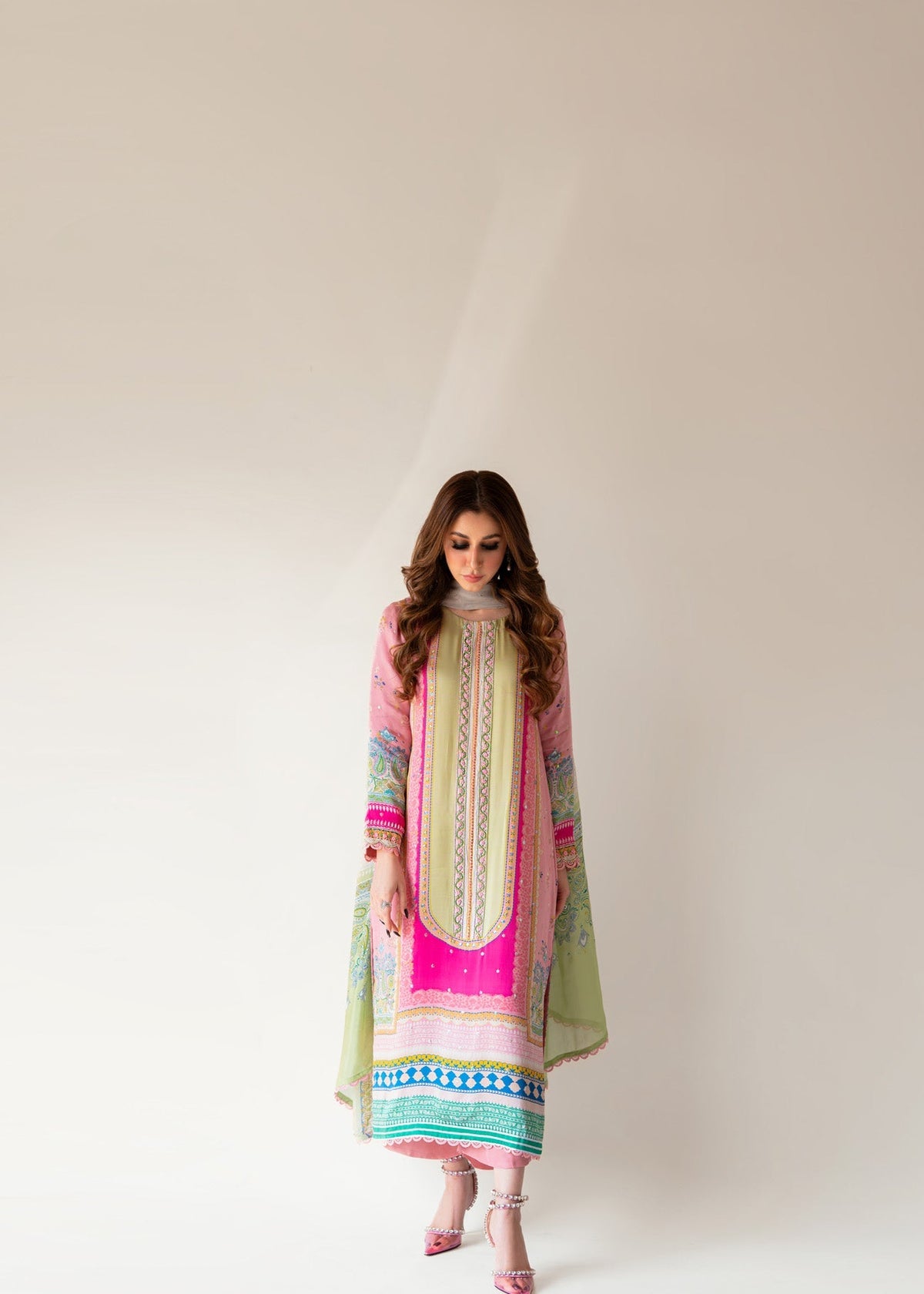 Sammy K | Bahar Formals | NILOFER by Sammy K - Designer Dress - Type: Ladies Clothes - Available at Libayah - 100% Original