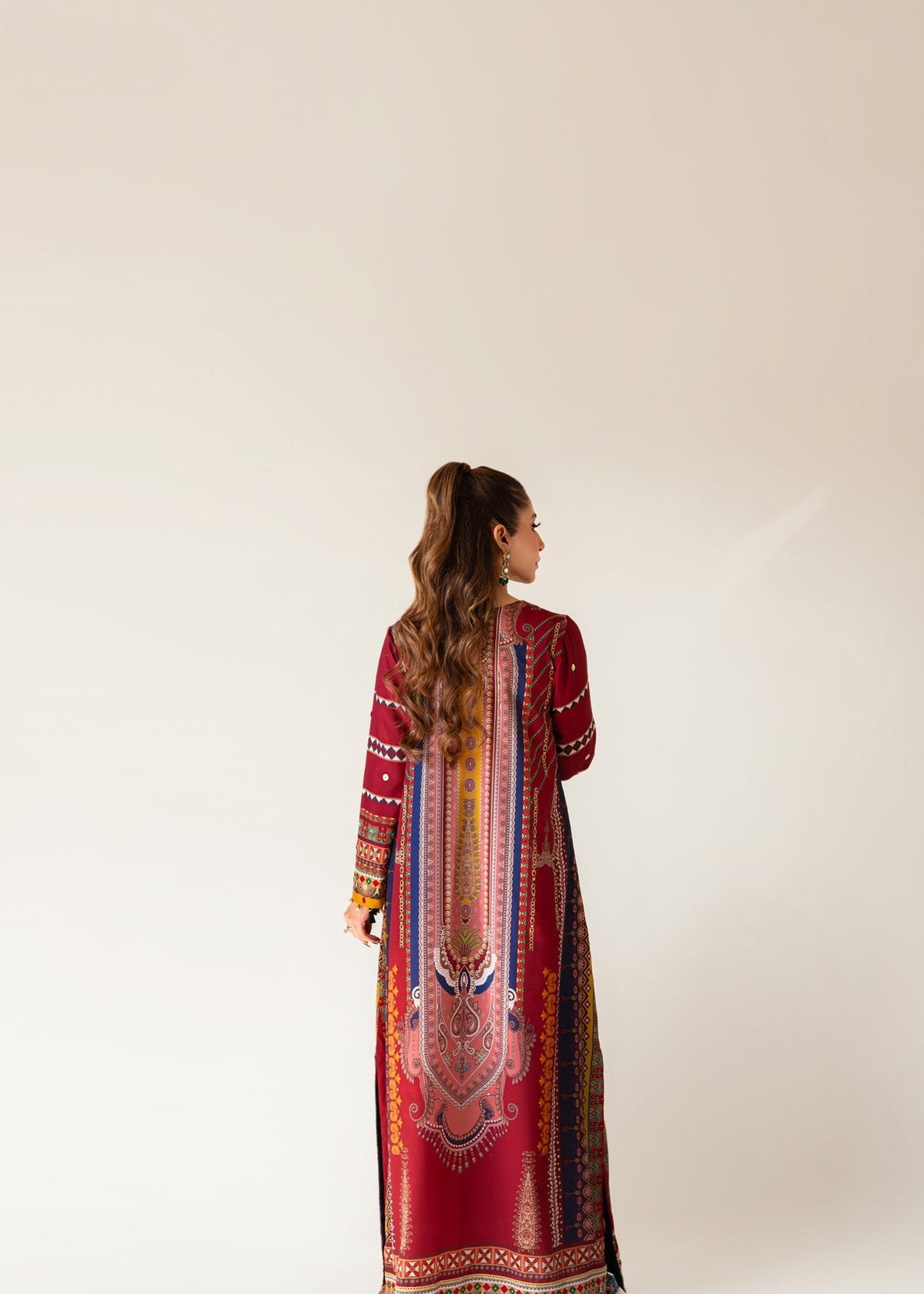 Sammy K | Bahar Formals | RANGEEN by Sammy K - Designer Dress - Type: Ladies Clothes - Available at Libayah - 100% Original