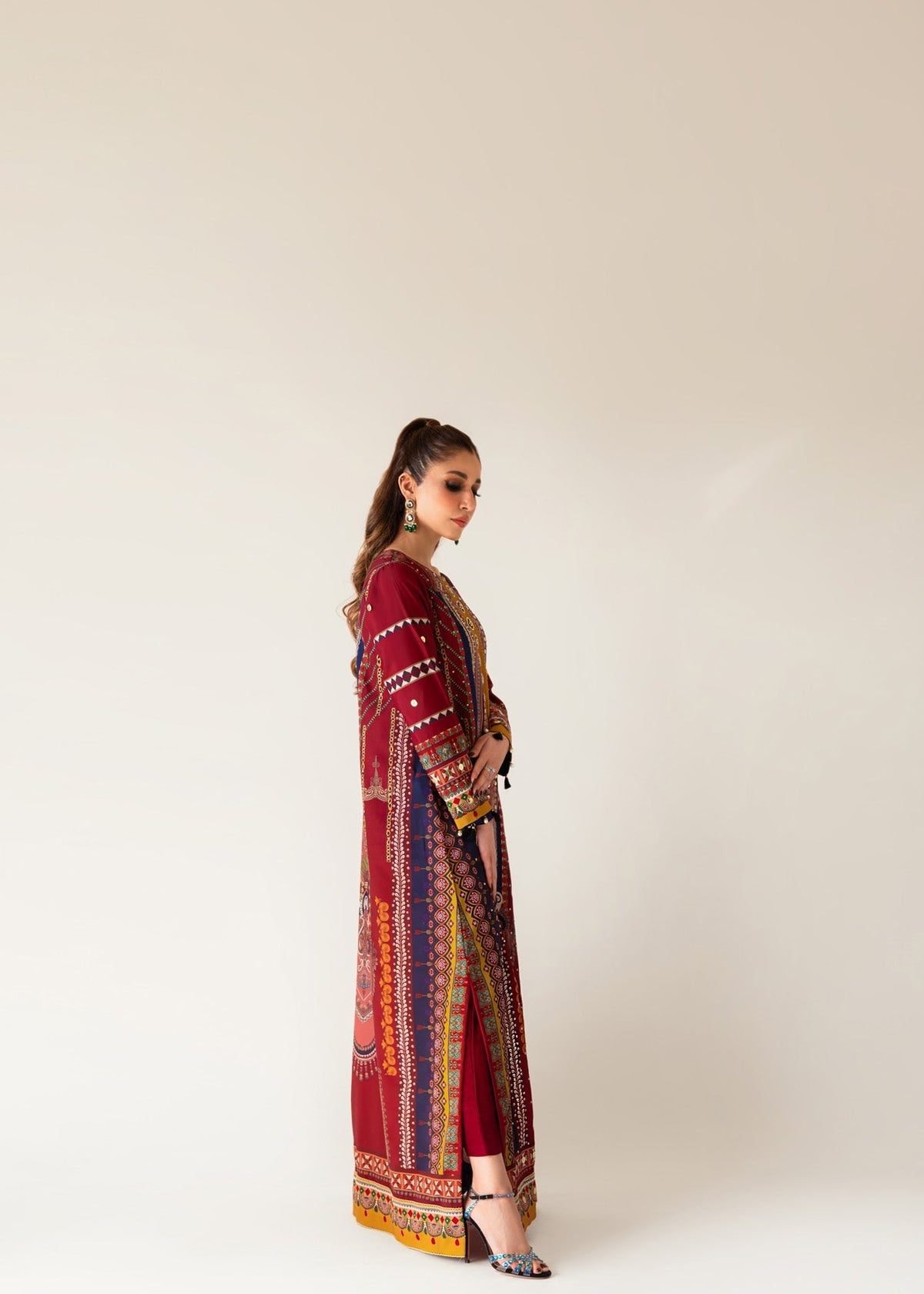 Sammy K | Bahar Formals | RANGEEN by Sammy K - Designer Dress - Type: Ladies Clothes - Available at Libayah - 100% Original