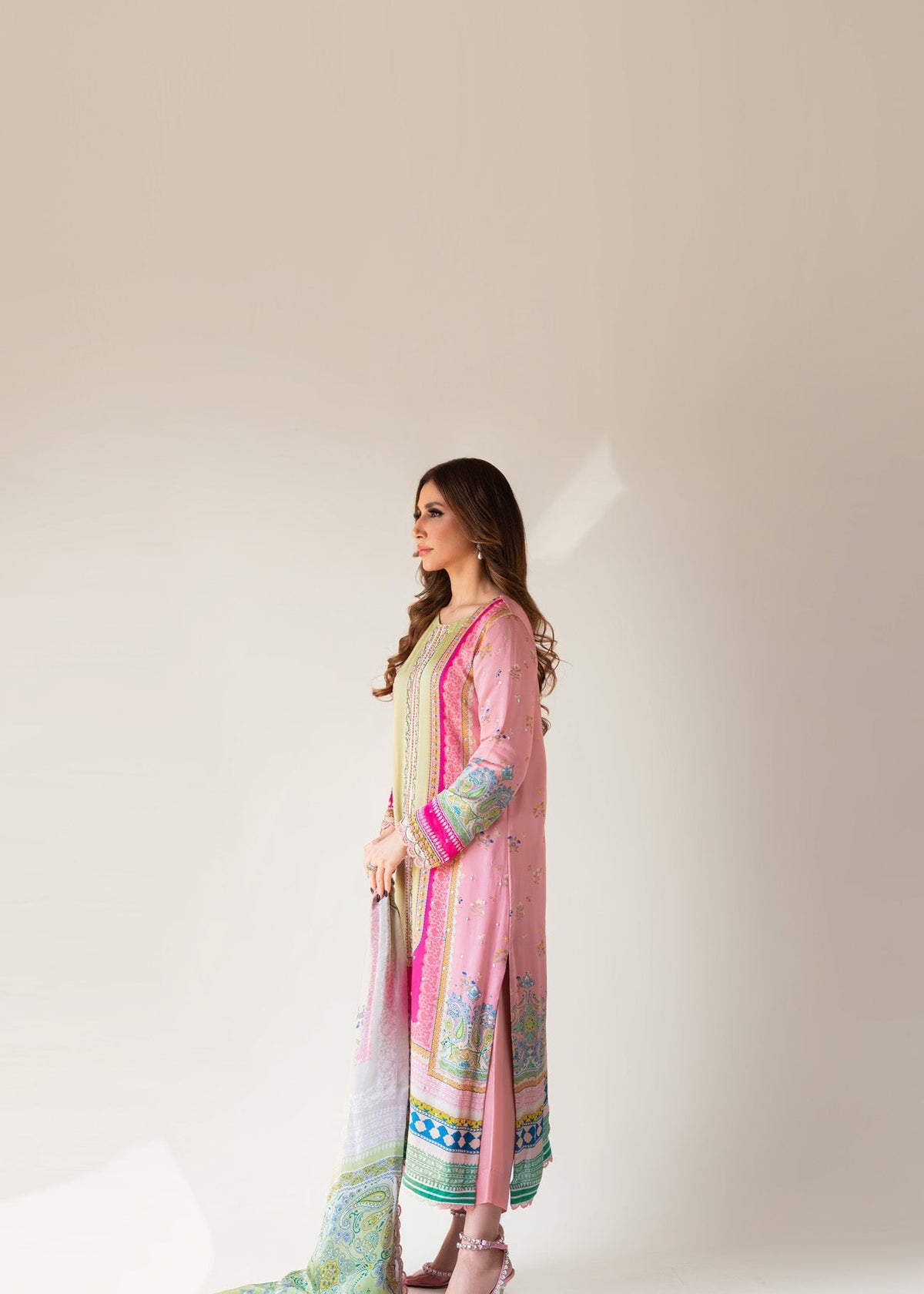 Sammy K | Bahar Formals | NILOFER by Sammy K - Designer Dress - Type: Ladies Clothes - Available at Libayah - 100% Original