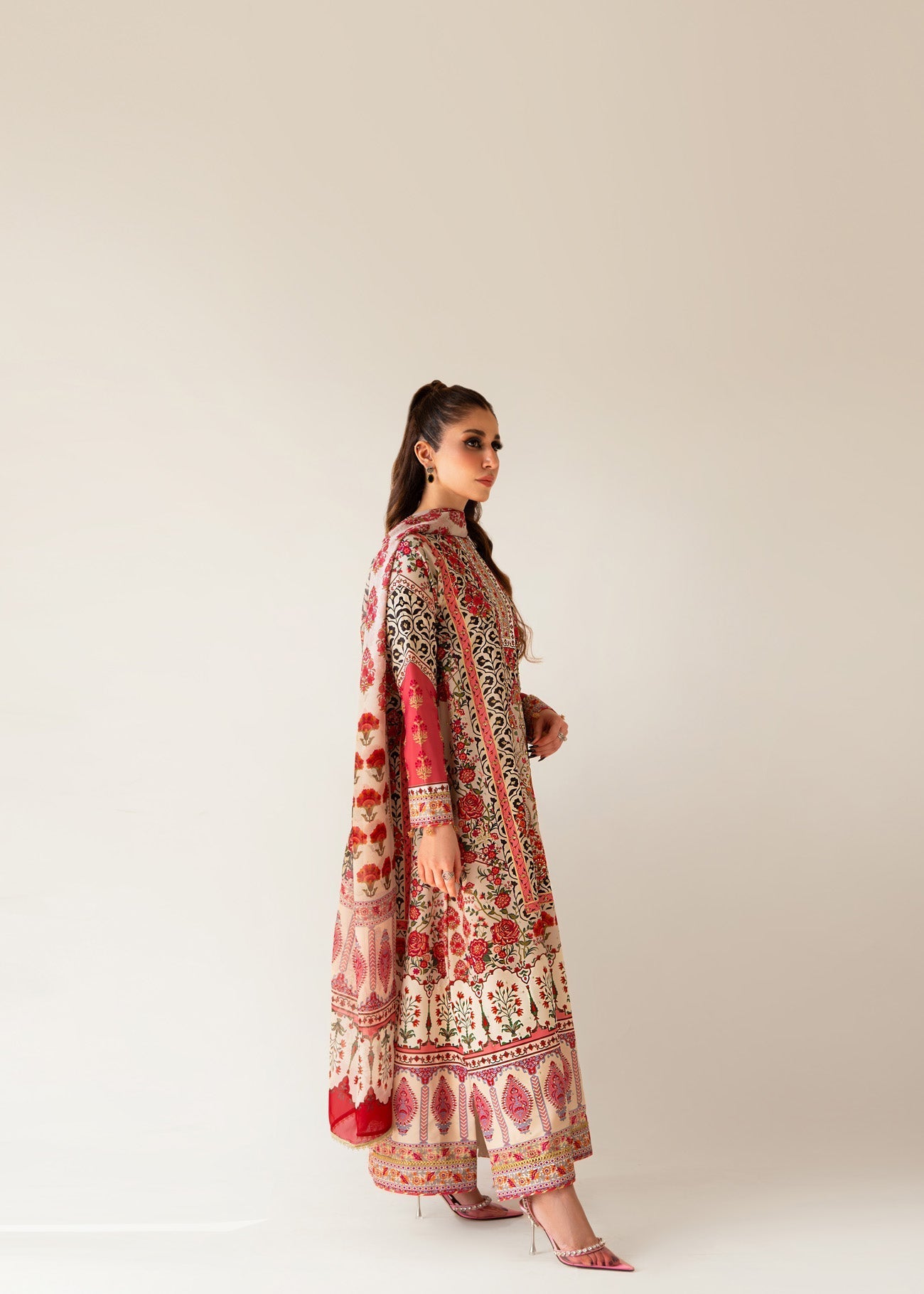 Sammy K | Bahar Formals | KANWAL by Sammy K - Designer Dress - Type: Ladies Clothes - Available at Libayah - 100% Original