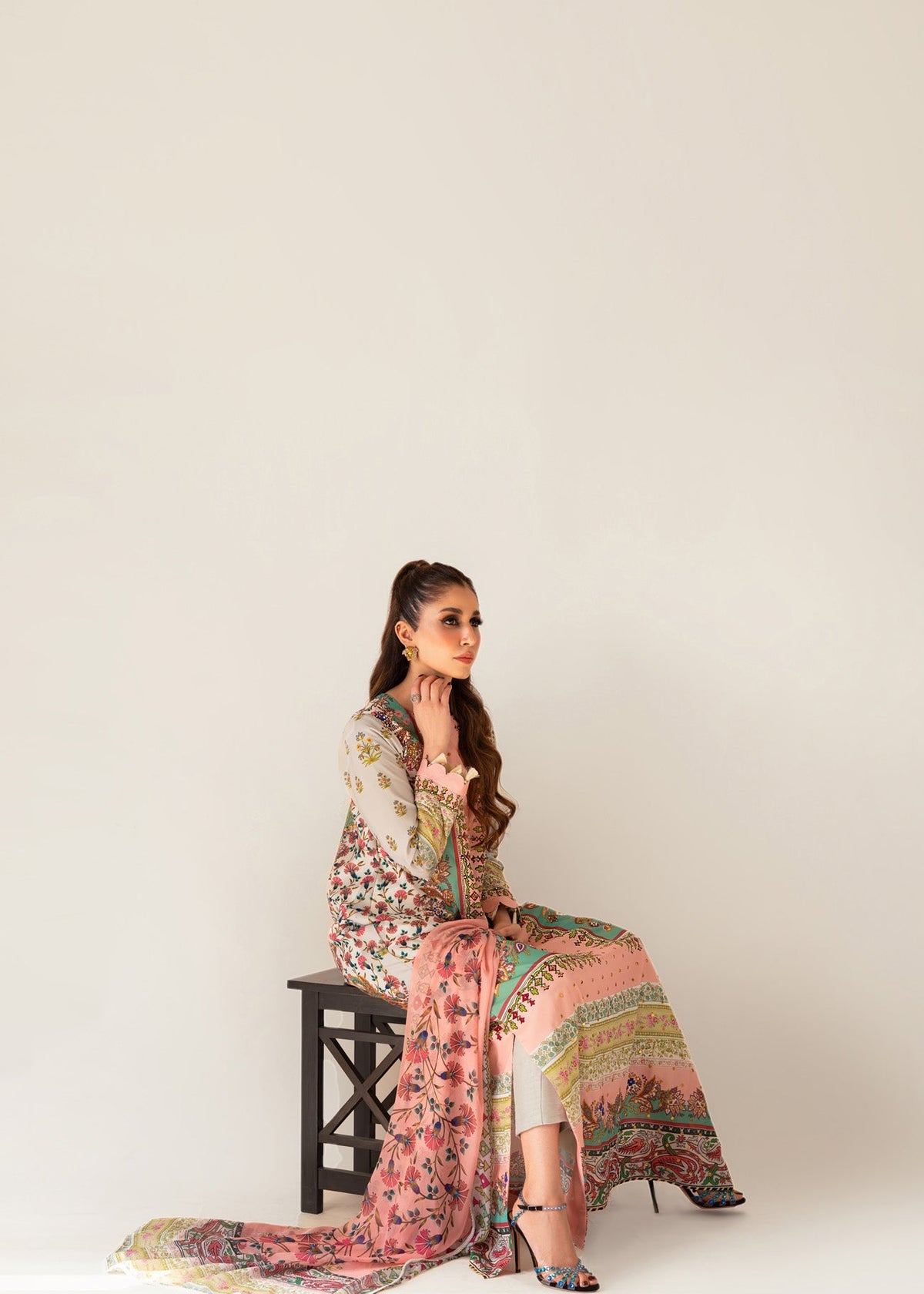 Sammy K | Bahar Formals | GUL E QASADI by Sammy K - Designer Dress - Type: Ladies Clothes - Available at Libayah - 100% Original