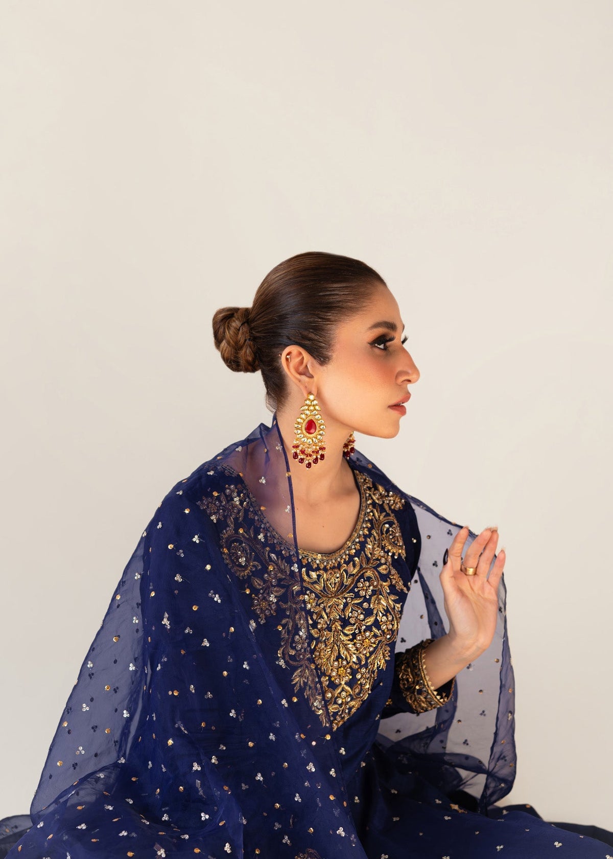 Sammy K | Bahar Formals | CHAMELI by Sammy K - Designer Dress - Type: Ladies Clothes - Available at Libayah - 100% Original