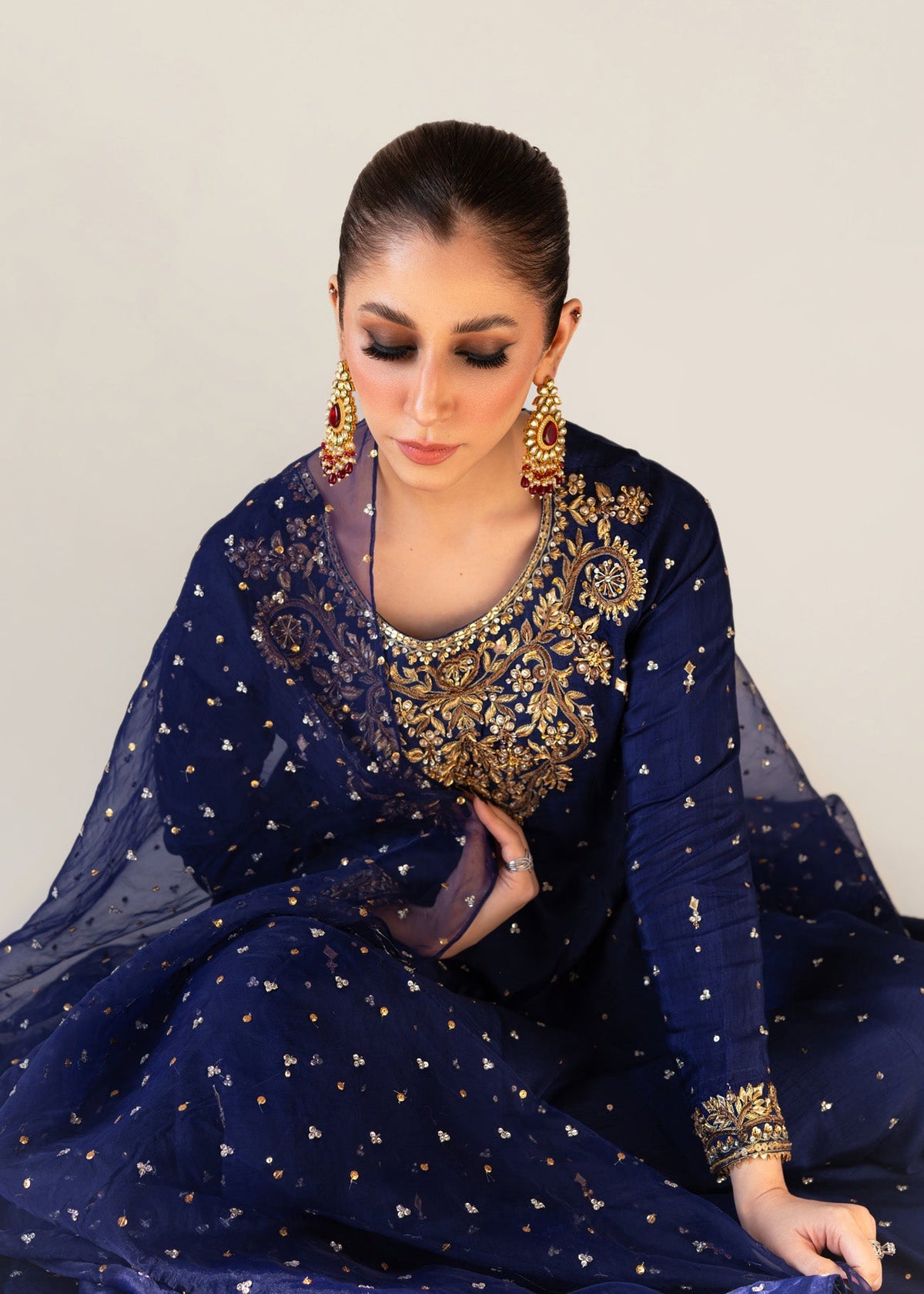 Sammy K | Bahar Formals | CHAMELI by Sammy K - Designer Dress - Type: Ladies Clothes - Available at Libayah - 100% Original